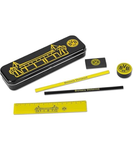 FOCO Official Licensed Borussia Dortmund BRXLZ XL Bricks 3D